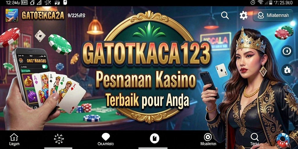 Screenshot GATOTKACA123 yang menampilkan gameplay Kasino yang mendebarkan.