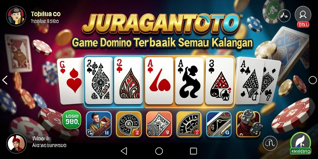 Tampilan gameplay JURAGANTOTO yang seru dan interaktif.