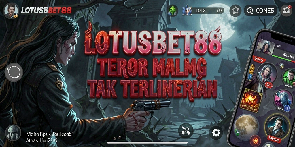 Tangkapan layar menampilkan aksi mendebarkan dari permainan LOTUSBET88.