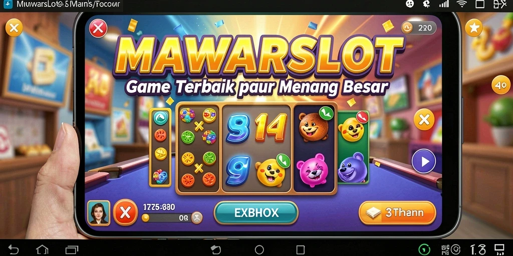 Tampilan menarik dari gameplay Bingo di MAWARSLOT.