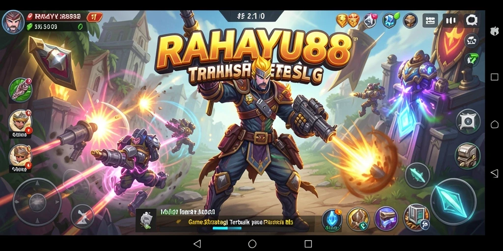Tampilan gameplay RAHAYU88 yang menarik dan strategis.