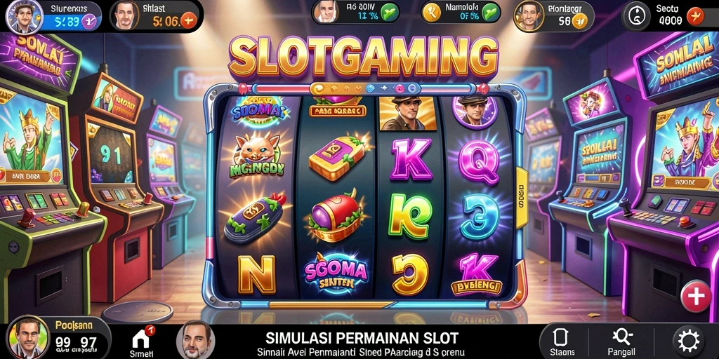 Tampilan menarik dari gameplay SLOTGAMING memperlihatkan pengalaman slot yang seru.