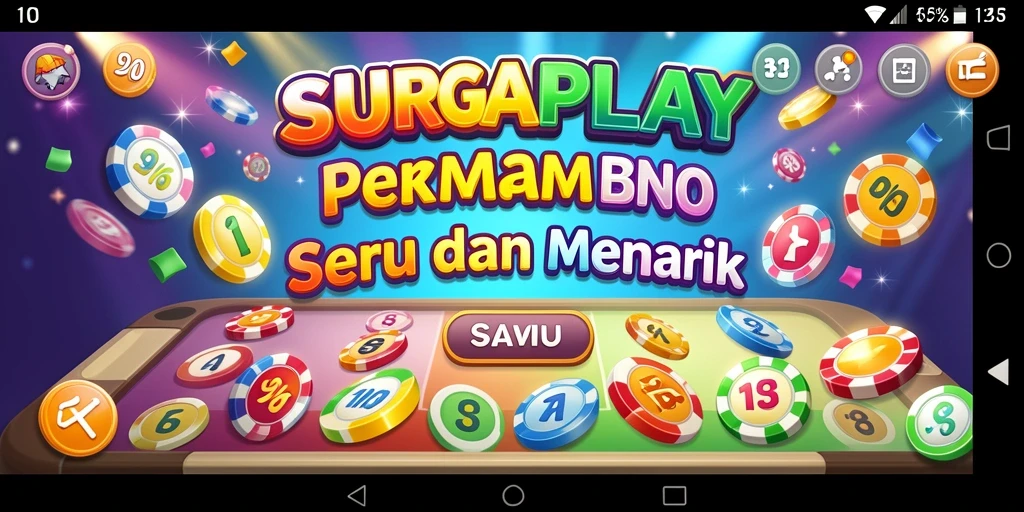 Tampilan gameplay SURGAPLAY yang seru dan interaktif.